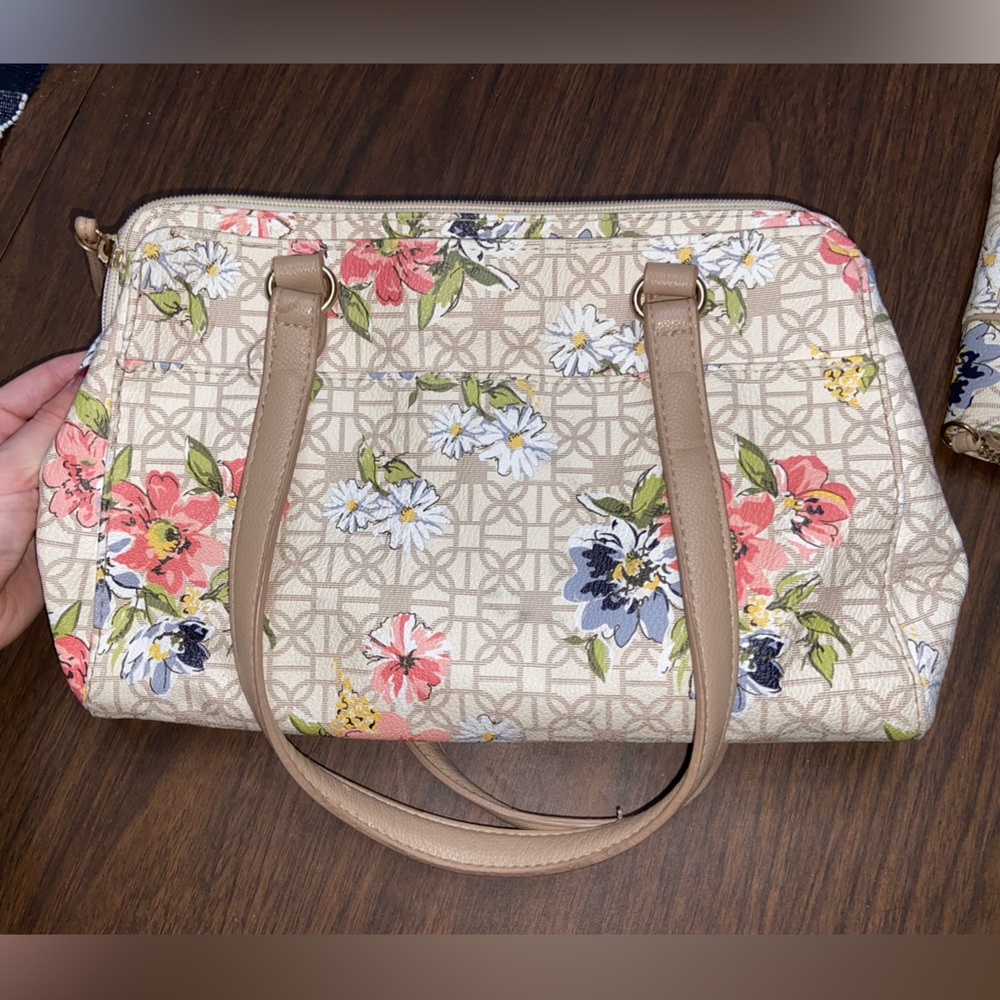 Bag and wallet combo